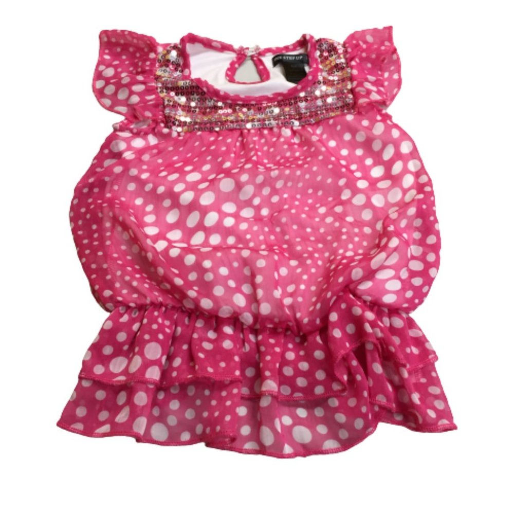 2/$20 One Step Polka Dot Dress